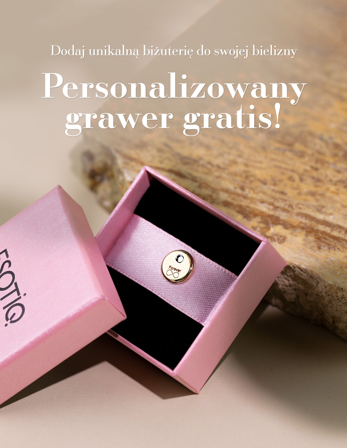 Push-up Bra Kenlee Dusty rose - 2