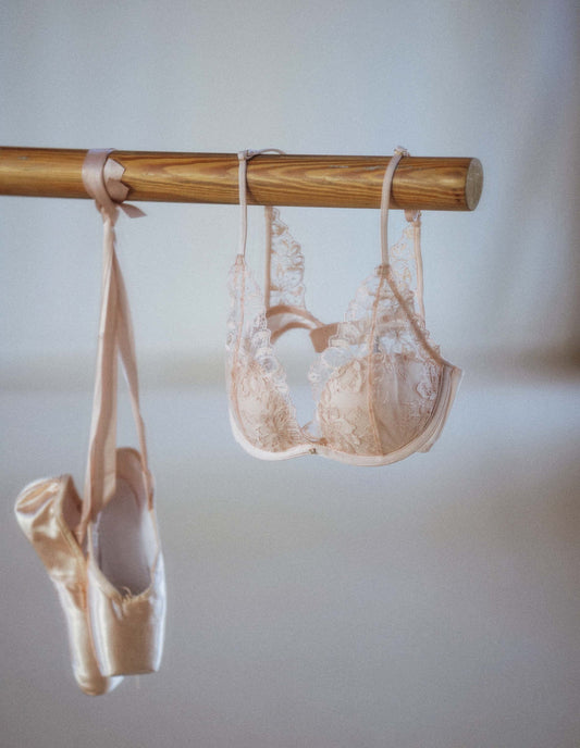 Push-up bra Oleksa Nude