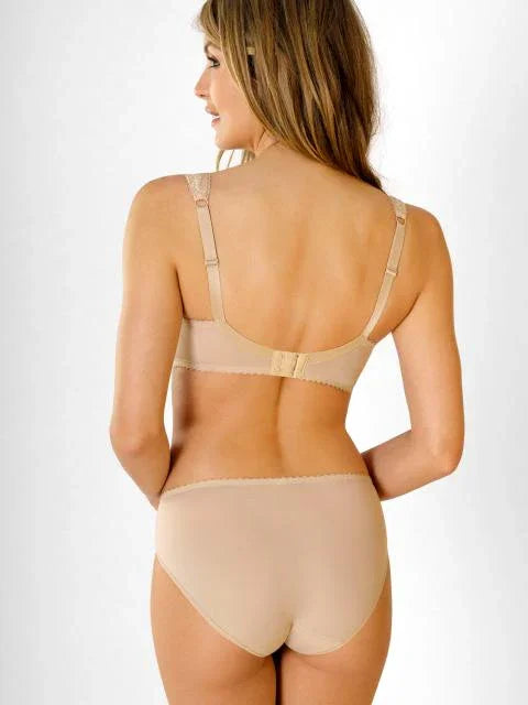 Mid-Waist Panty. Annija. Beige