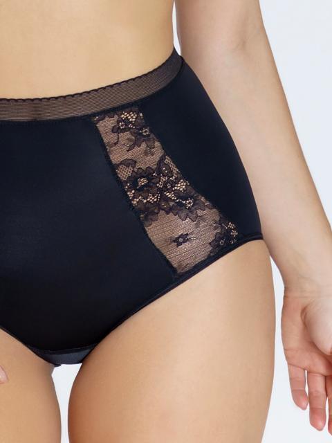 High-Waist Panty. Eliza. Black