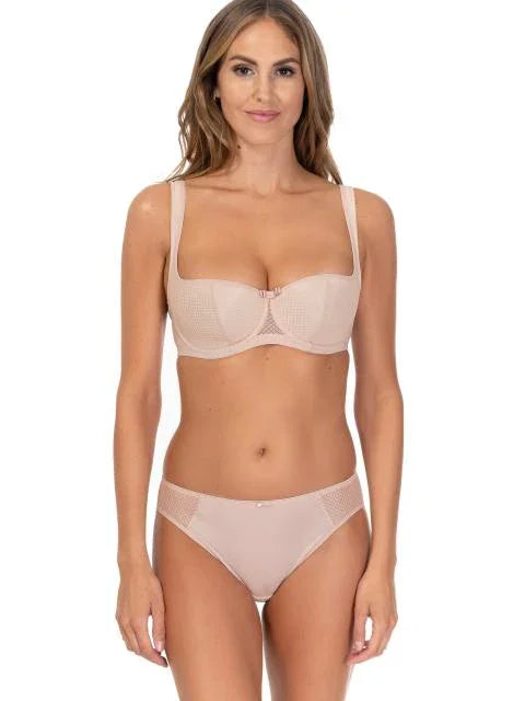 Classic Panty. Kamila. Silver Peony