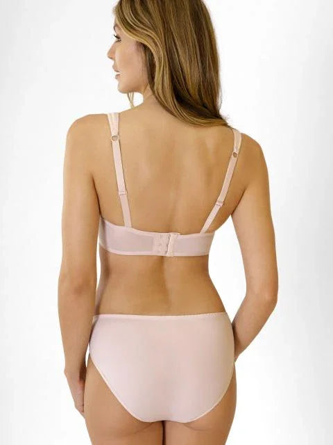 Balconette bra, Padded cup Grand Beige