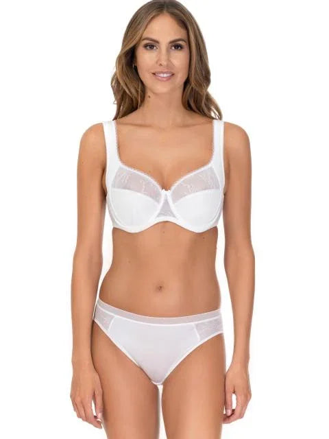 Classic Panty. Laura. White