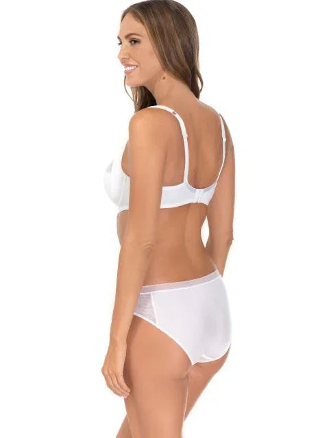 Classic Panty. Laura. White