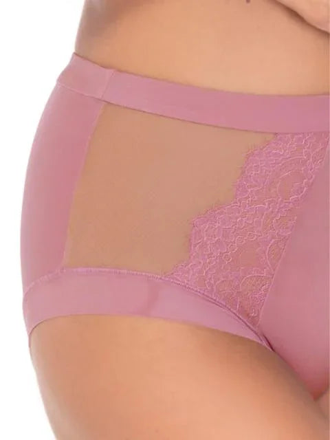 Mid waist Panty. Jessica. Pink