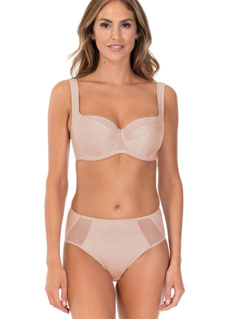 Bra, Non-padded cup Sofia Beige