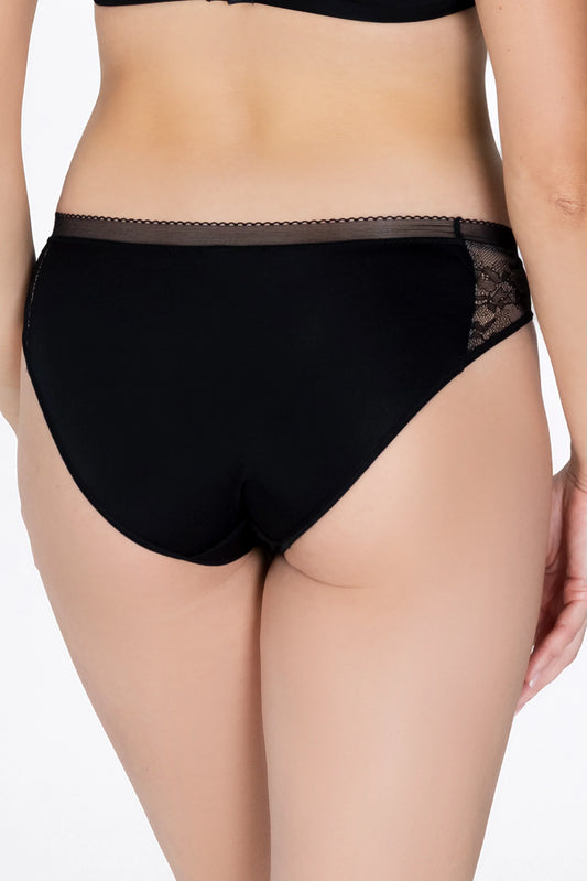 Classic Panty. Laura. Black