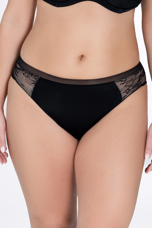 Classic Panty. Laura. Black