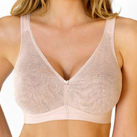 Powerlace Support Bra Beige