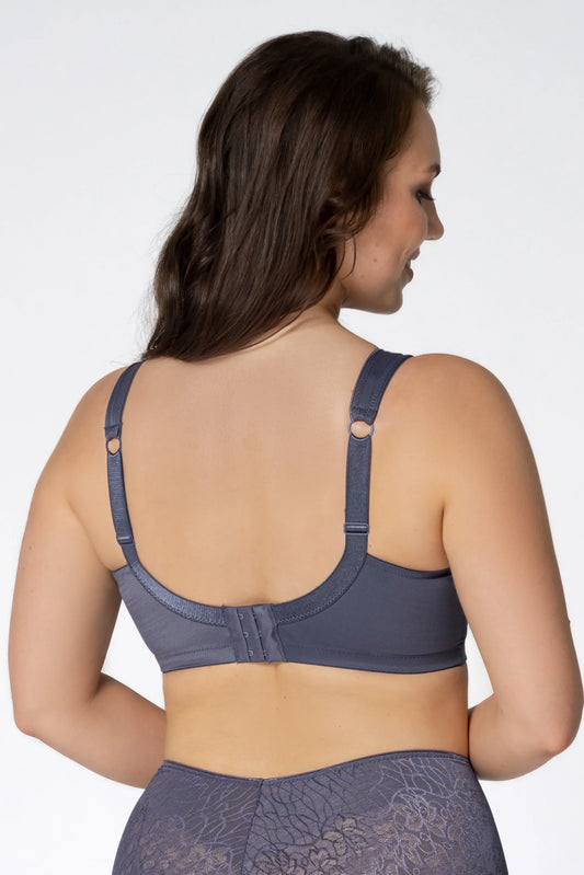 Support Bra. Powerlace. Dark Gull - Avarrra