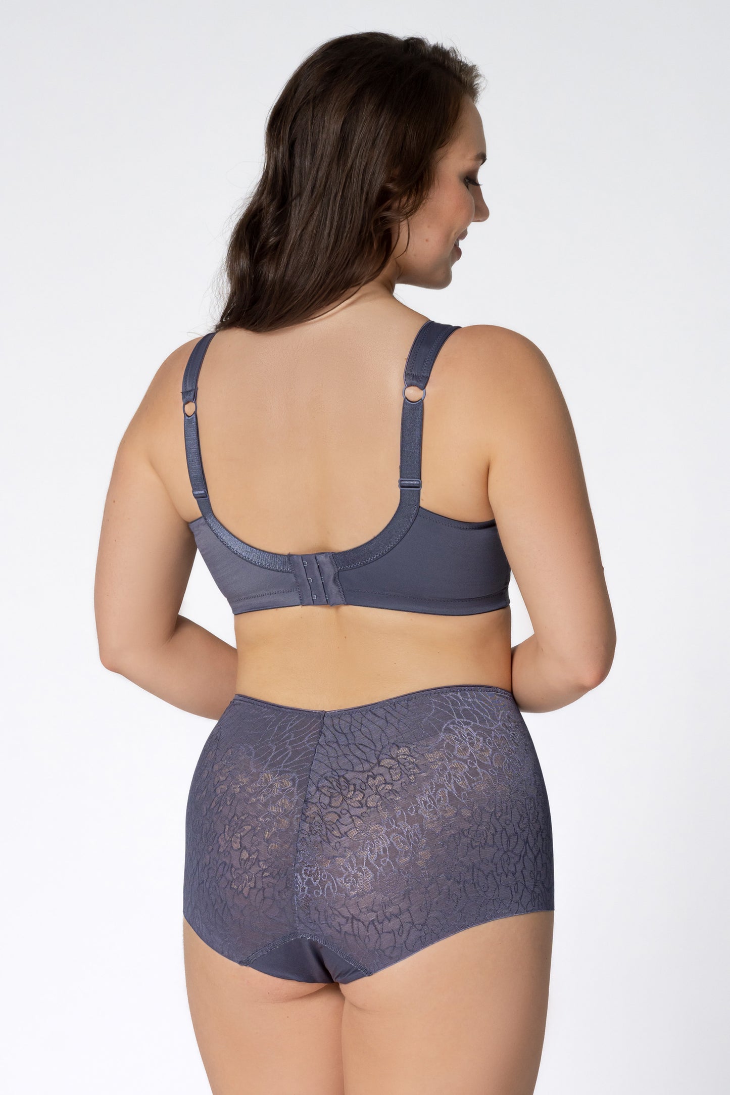 Powerlace Support Bra Dark Gull