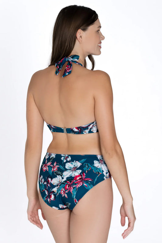 Bikini Bottom. Paloma. Dark blue - Avarrra