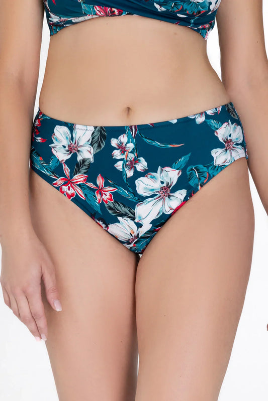 Bikini Bottom. Paloma. Dark blue - Avarrra