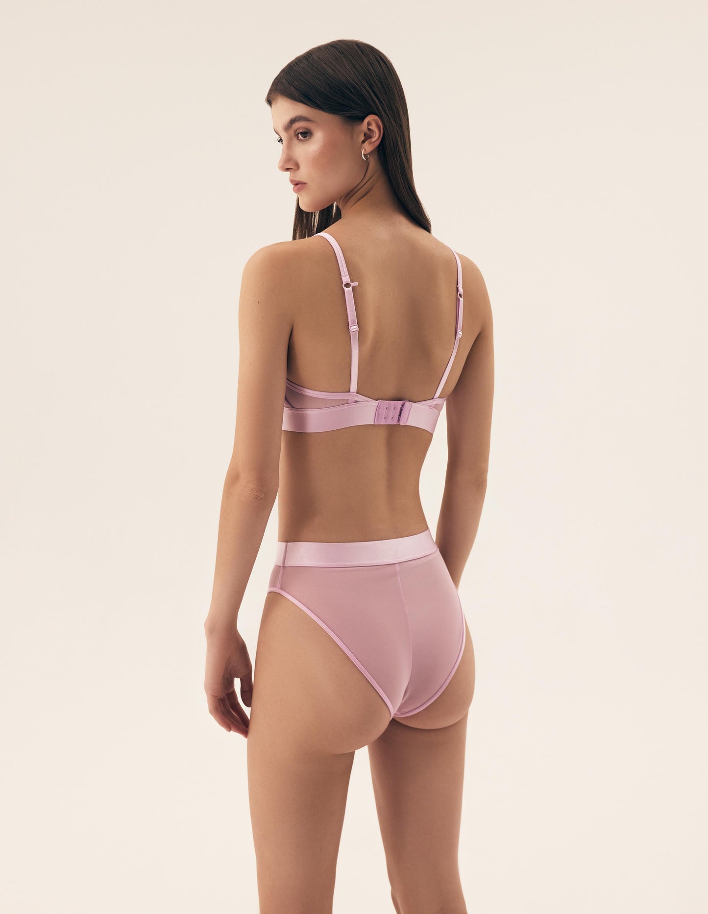 Bralette Bloovii Lirage Pastel pink - 3