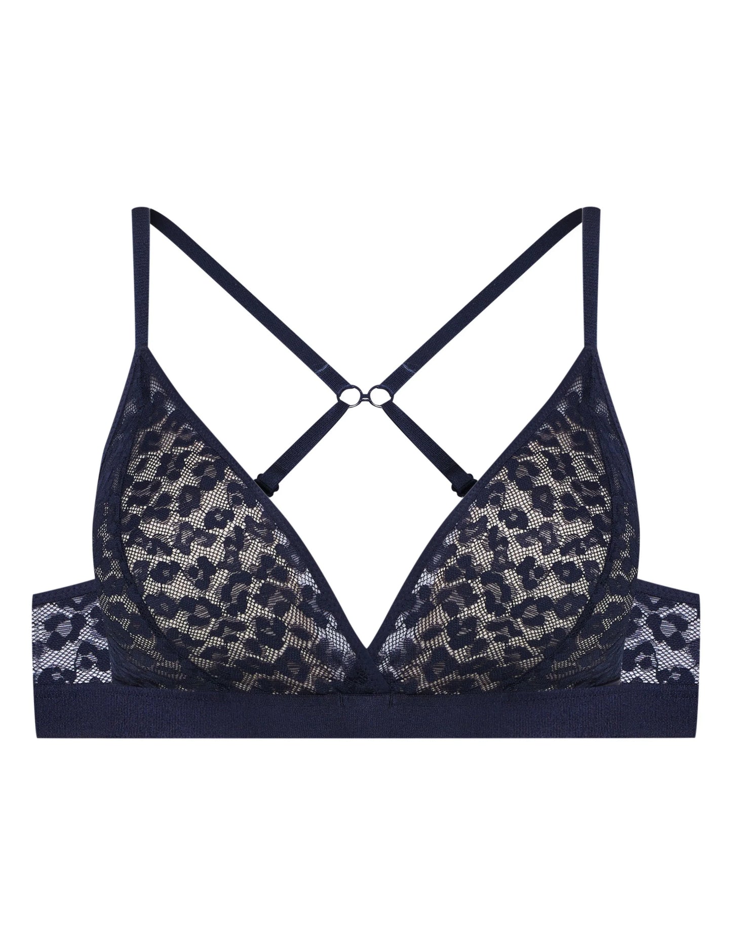 Bralette Bloovii Sesun Navy - 5