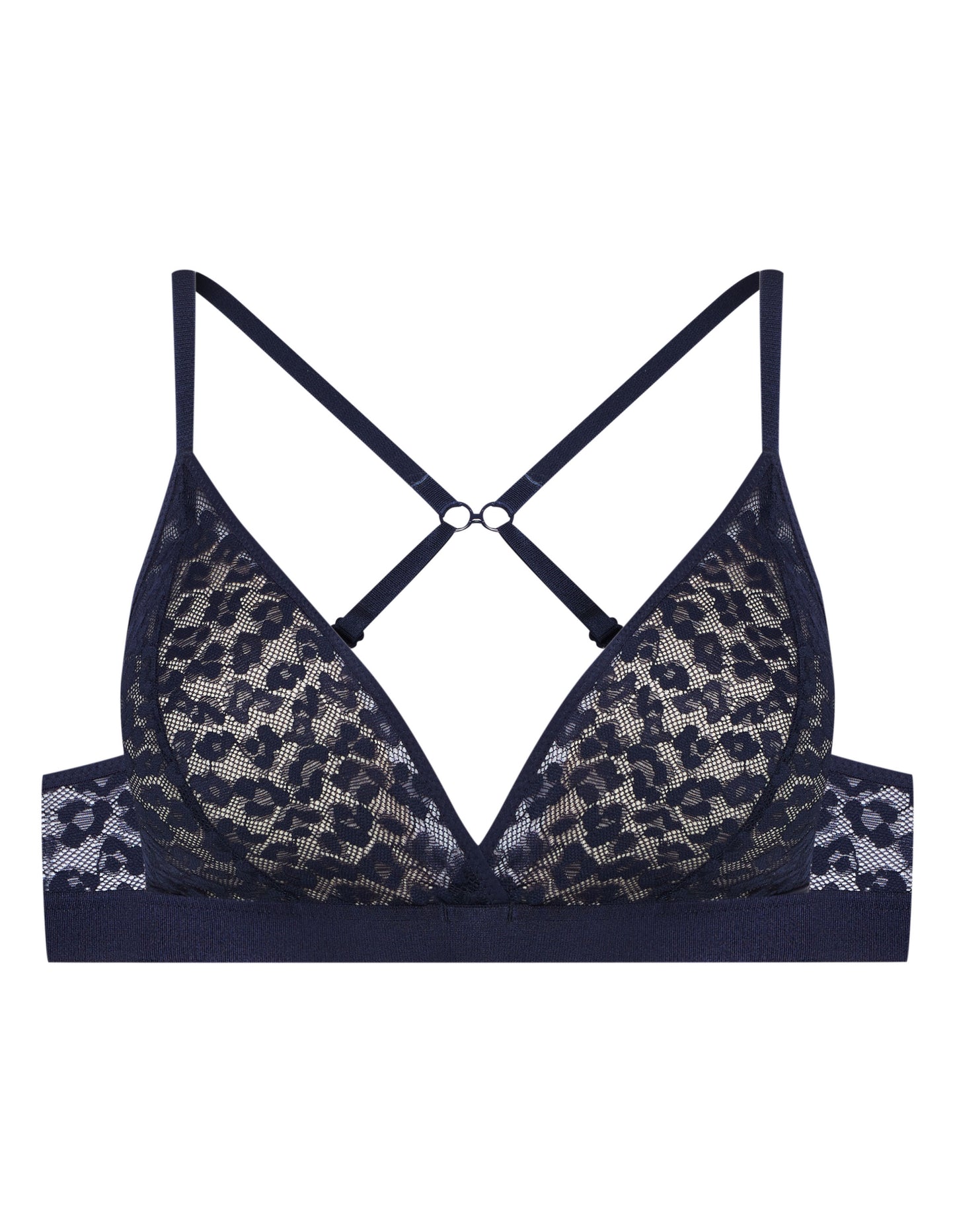 Bralette Bloovii Sesun Navy - 5