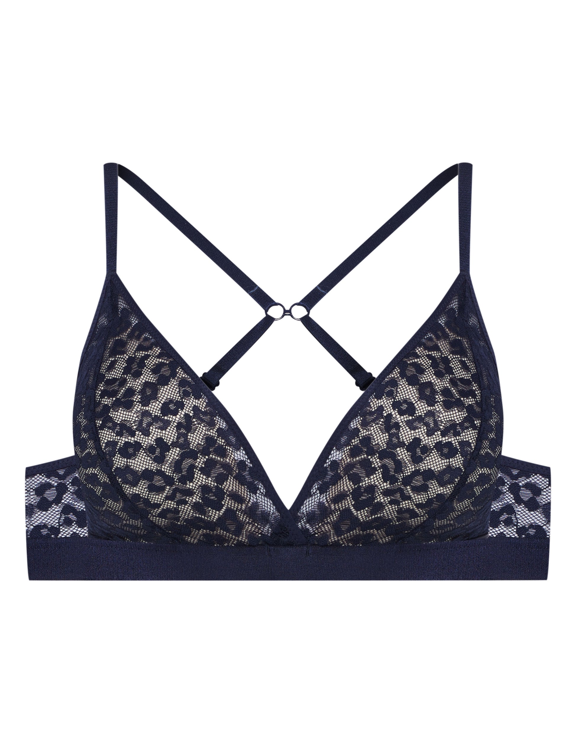 Bralette Bloovii Sesun Navy - 5