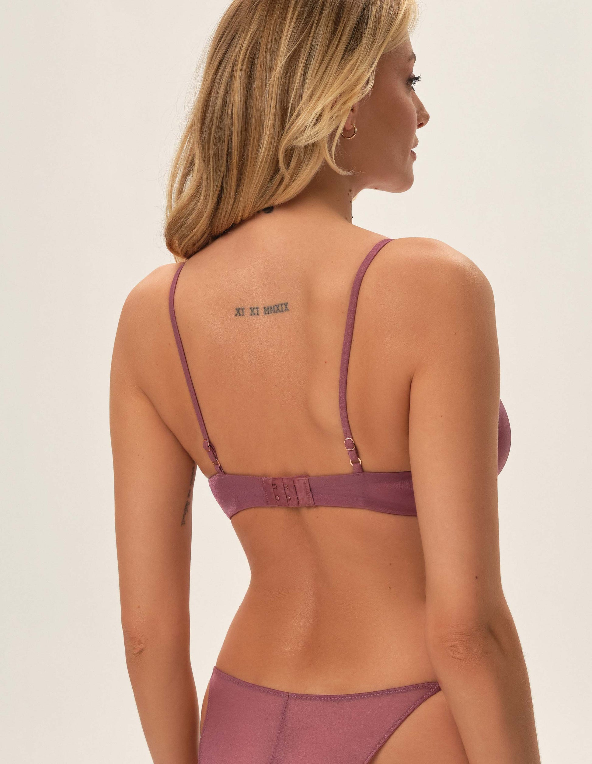 Soft bra Omelia Mauve - 5