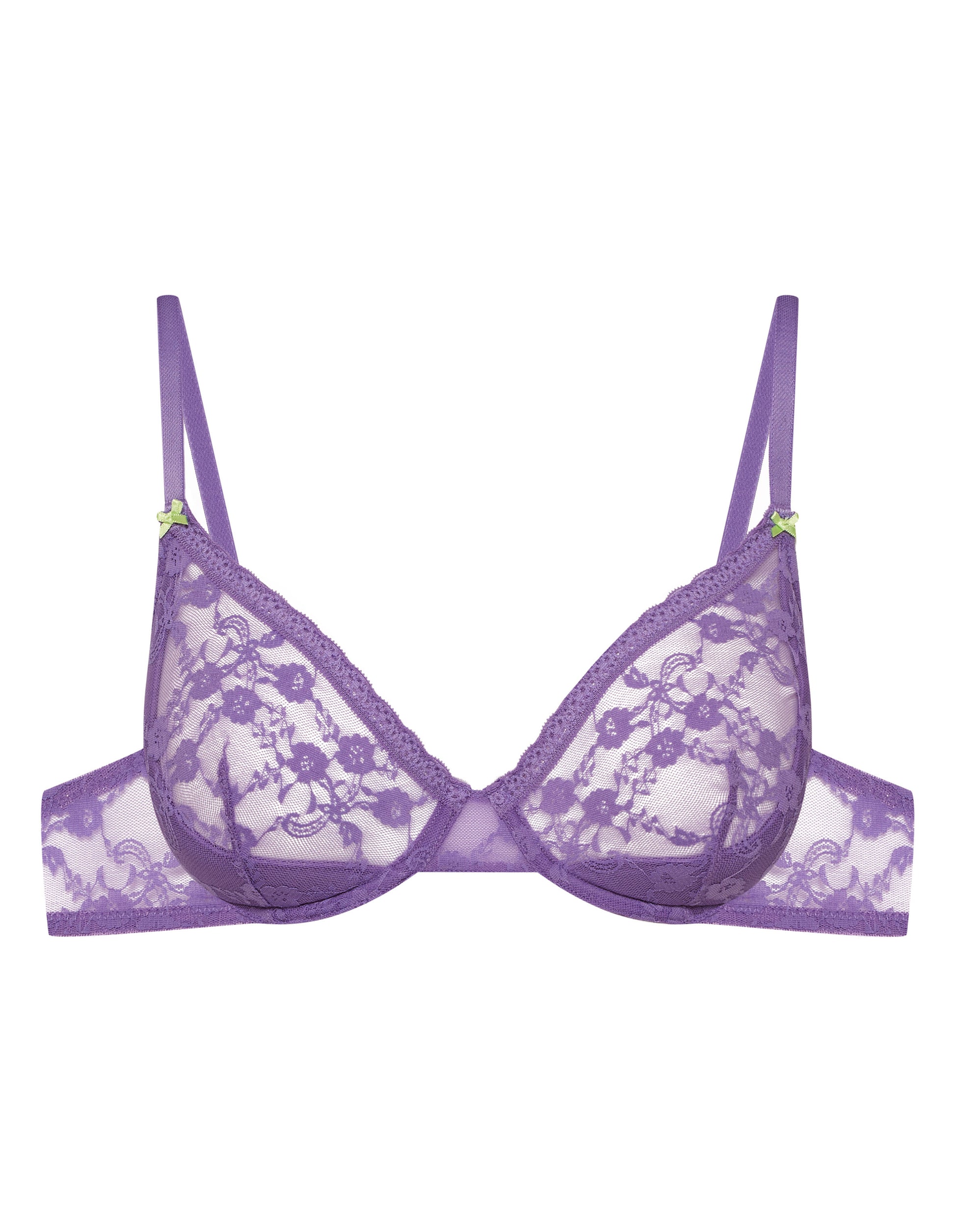 Soft bra Bloovii Selina Violet - 4