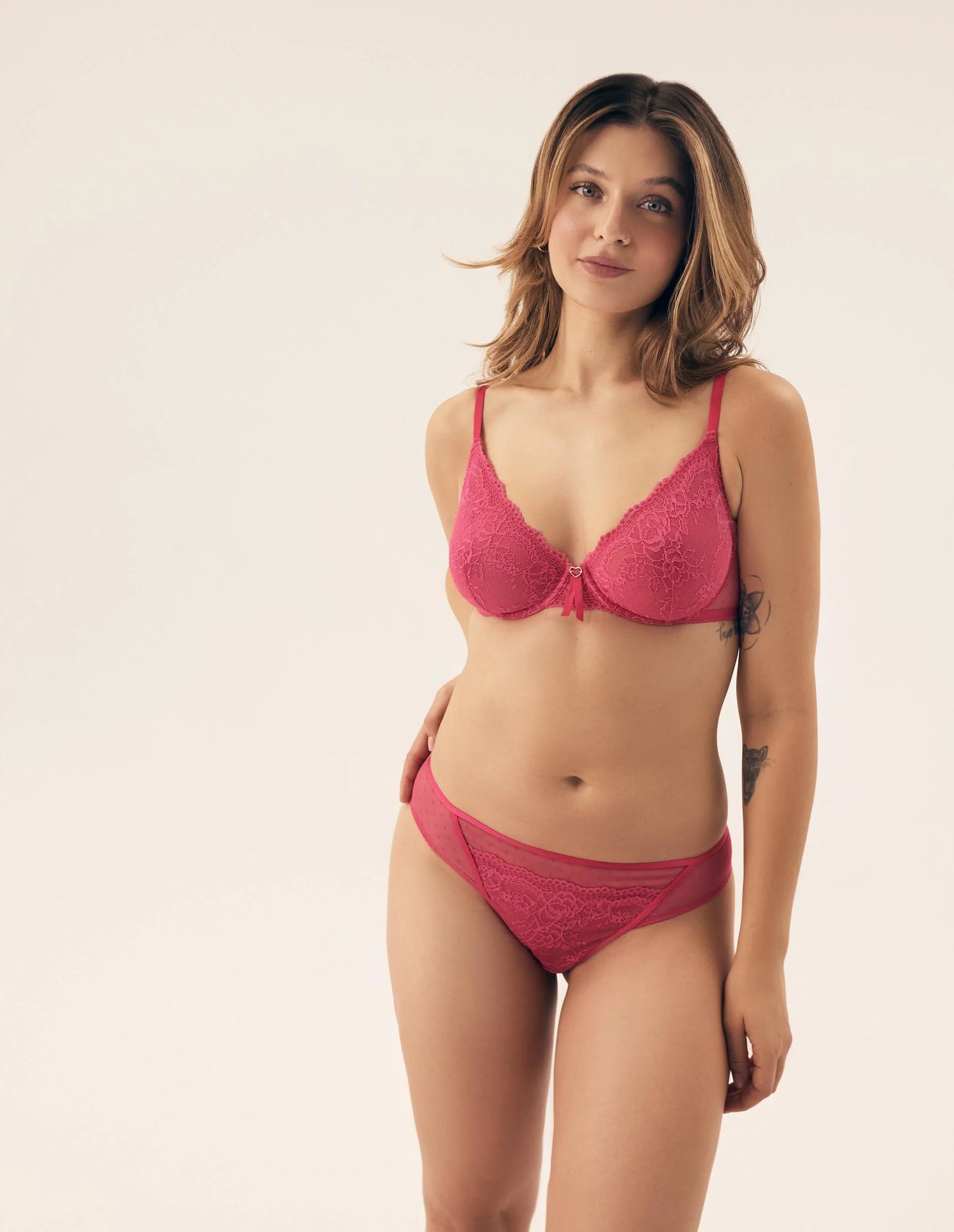 Soft bra Bloovii Verina Hot pink - 4