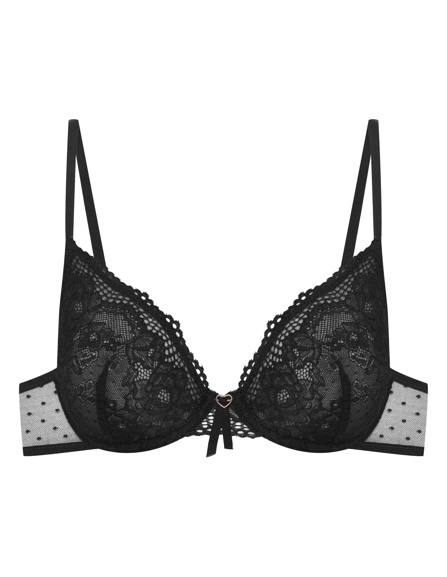Soft bra Bloovii Verina Black - 4