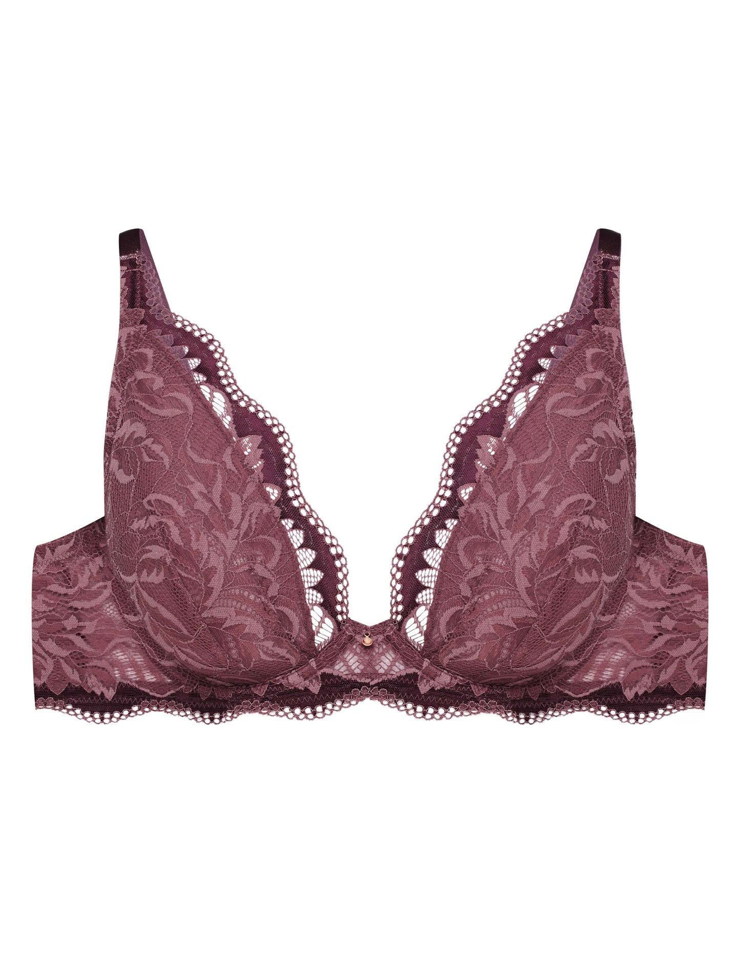 Soft bra Kavi Mauve - 4