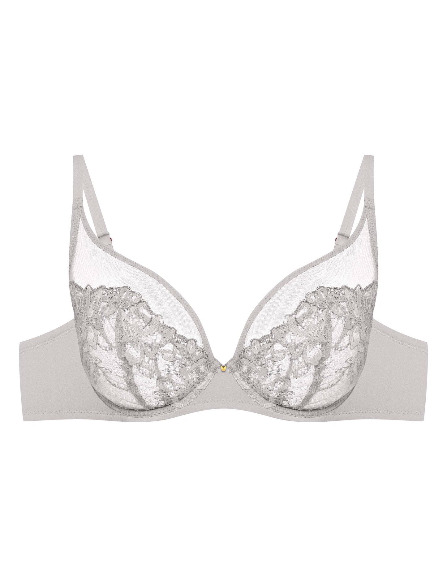 Soft bra Oleksa Light grey - 4