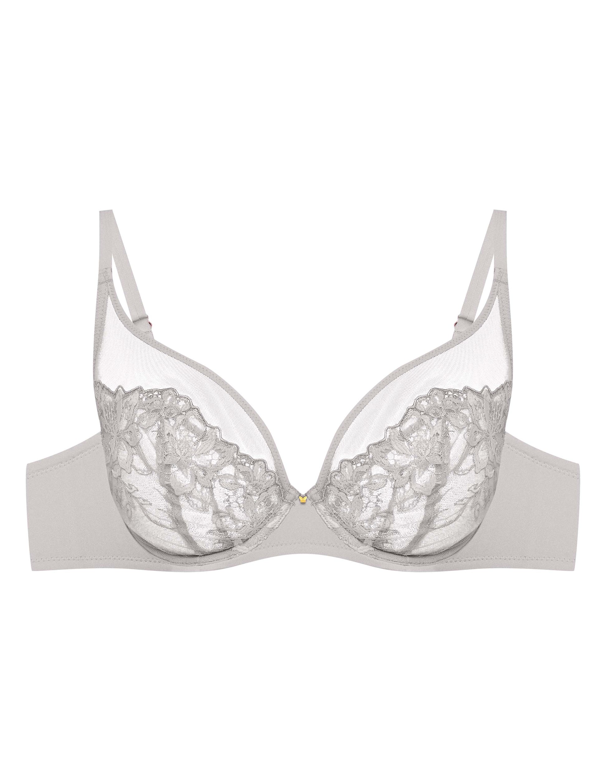 Soft bra Oleksa Light grey - 4