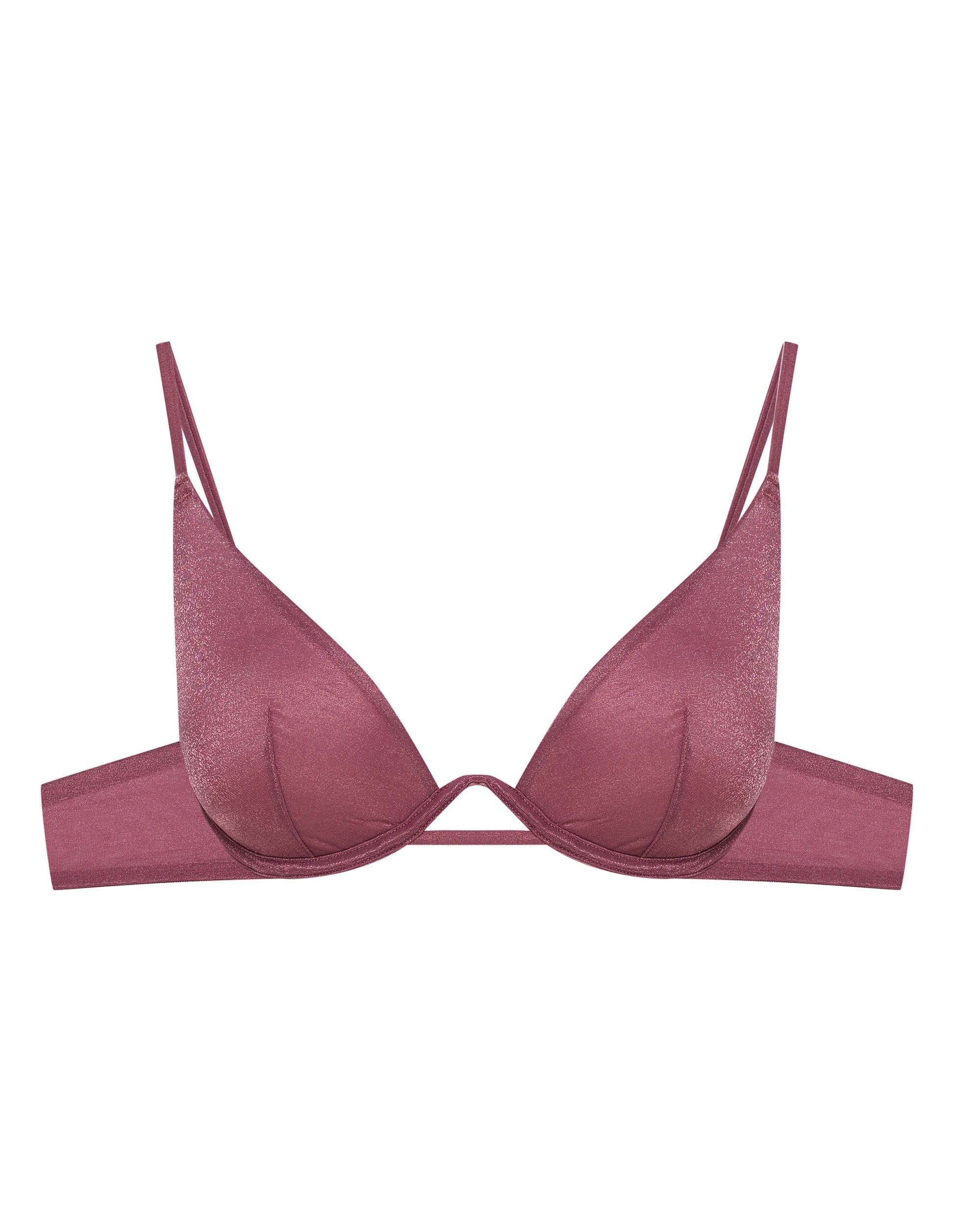 Soft bra Omelia Mauve - 6