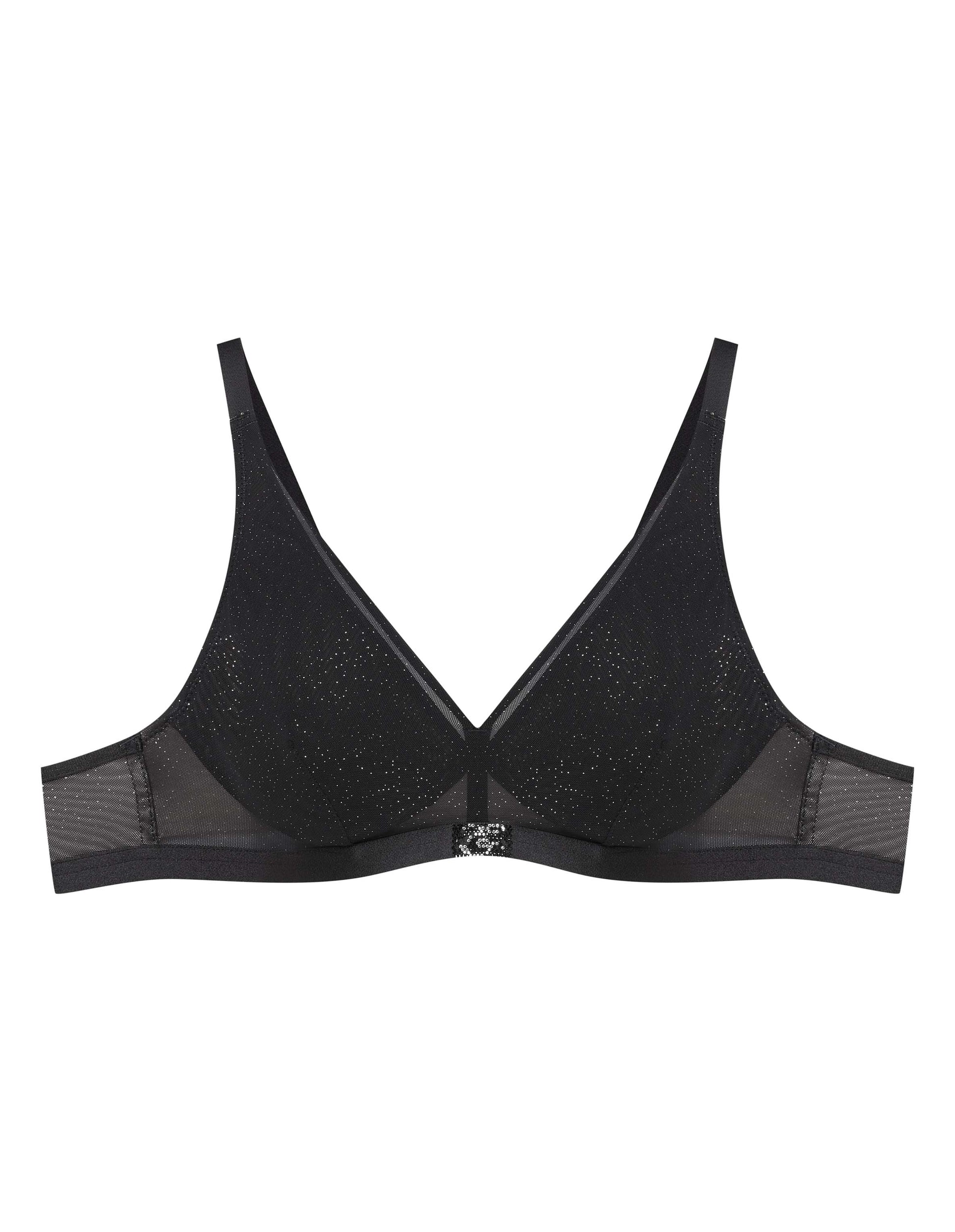 Soft bra Othilia Black - 8
