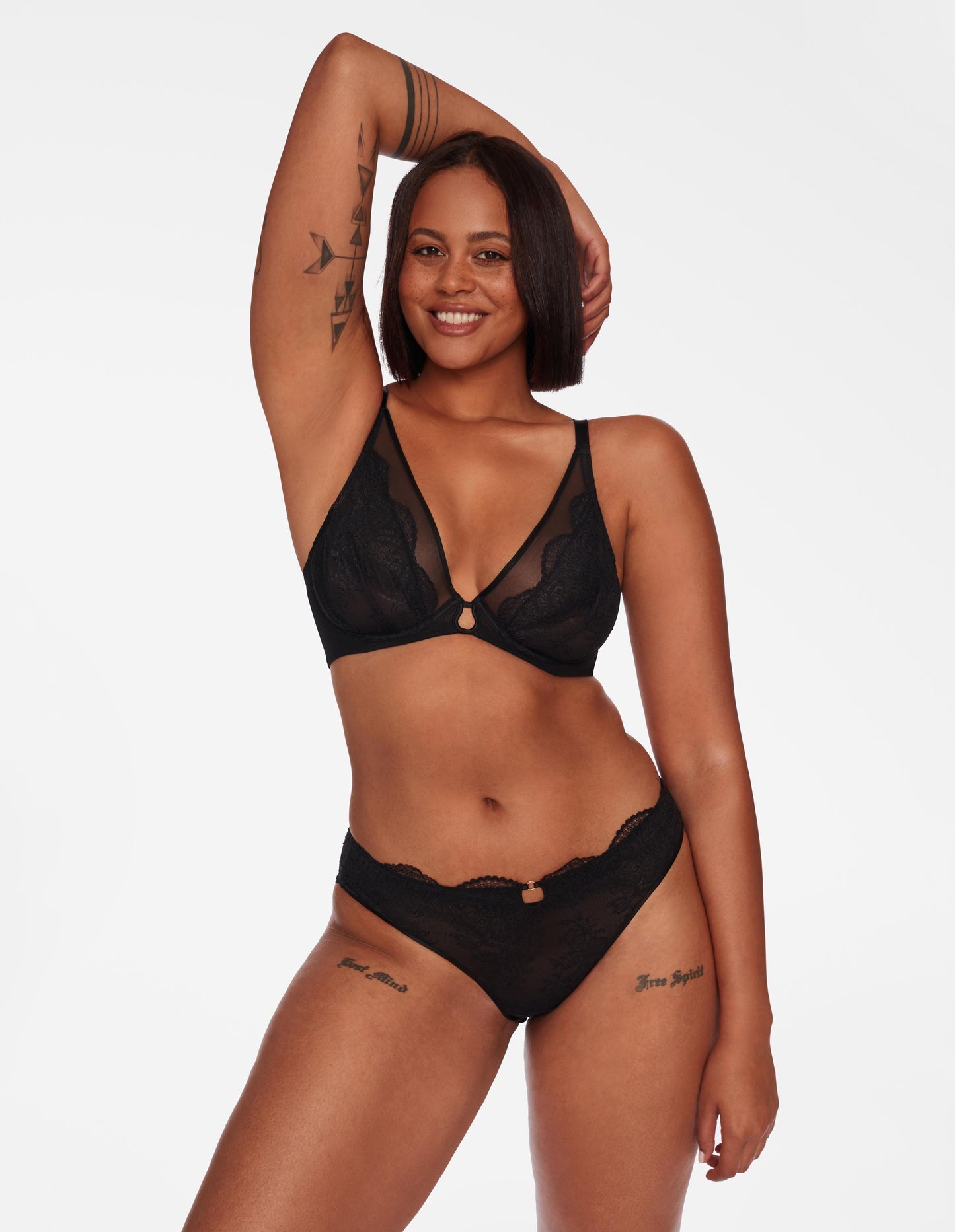 Soft bra Tone Black - 4