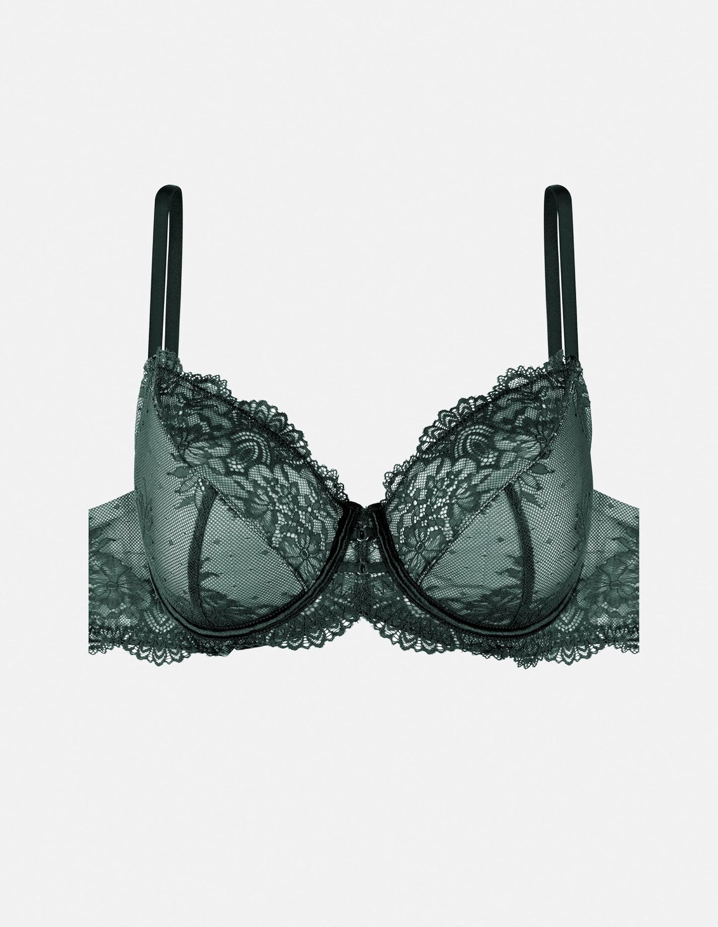 Semi-padded bra Ramira Dark green - Avarrra