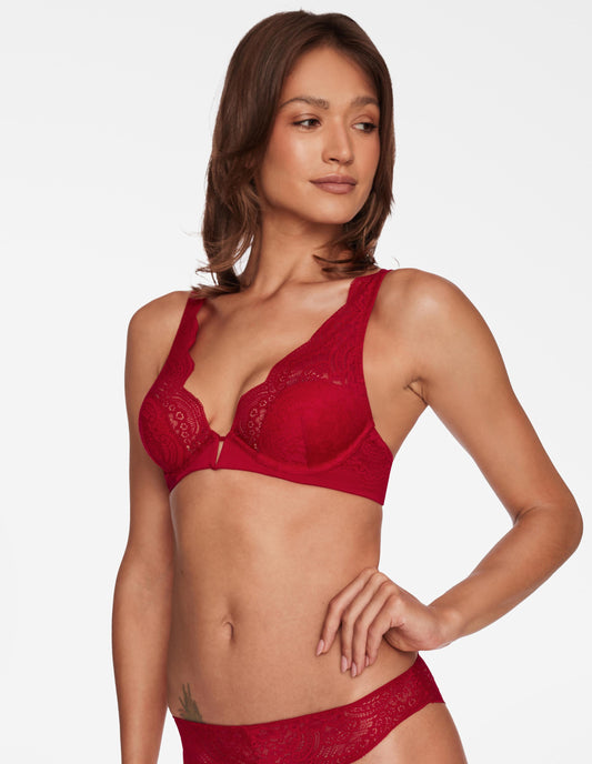Padded bra Telima Red - 1