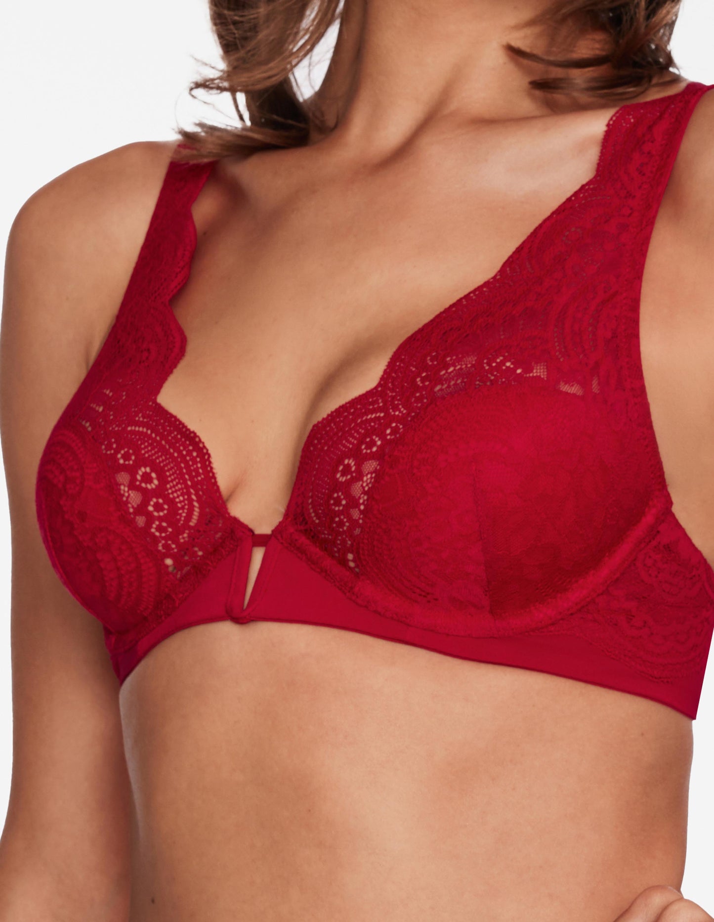 Padded bra Telima Red - 3