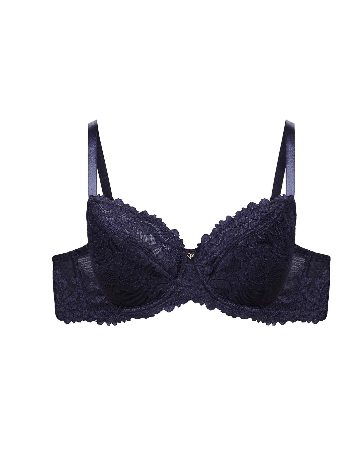 Semi-padded bra Lynn Navy - 3