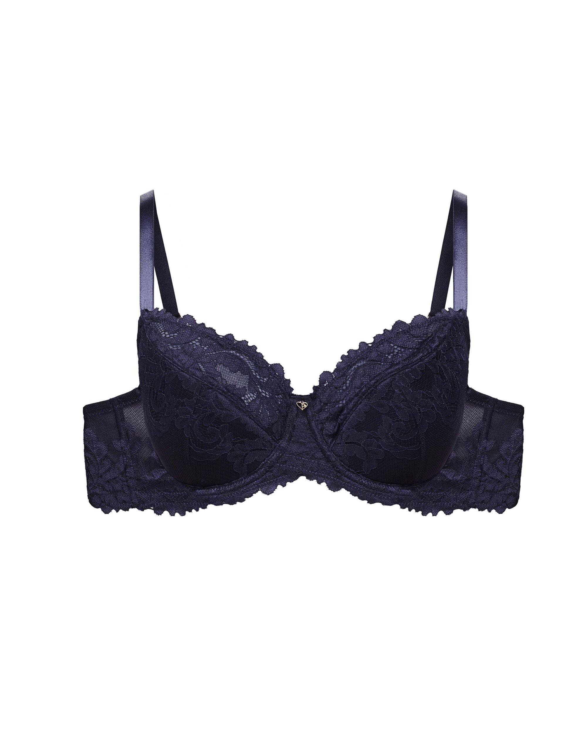 Semi-padded bra Lynn Navy - 3