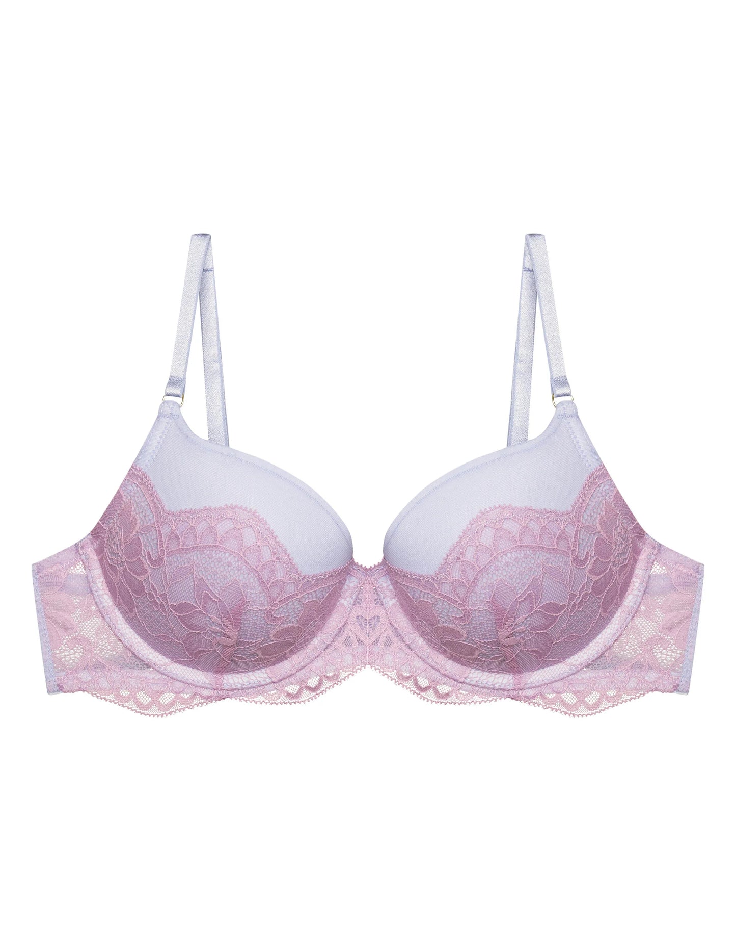 Push-up bra Bloovii Samara Pale blue - 4