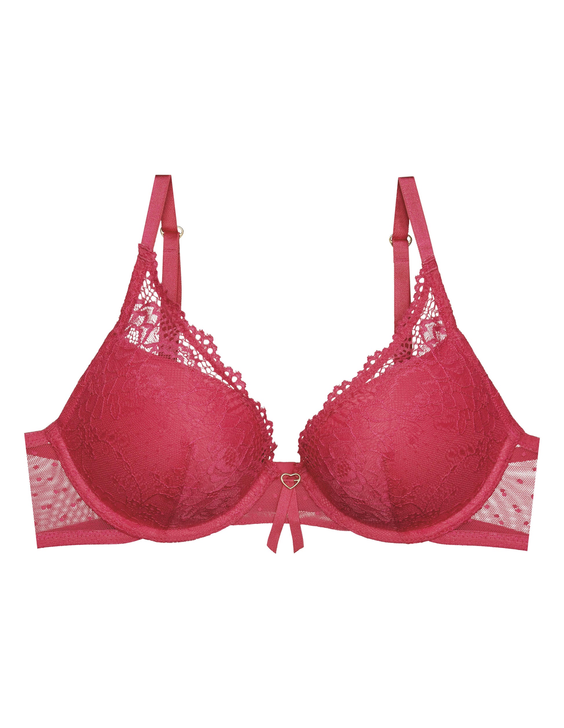 Push-up bra Bloovii Verina Hot pink - 8