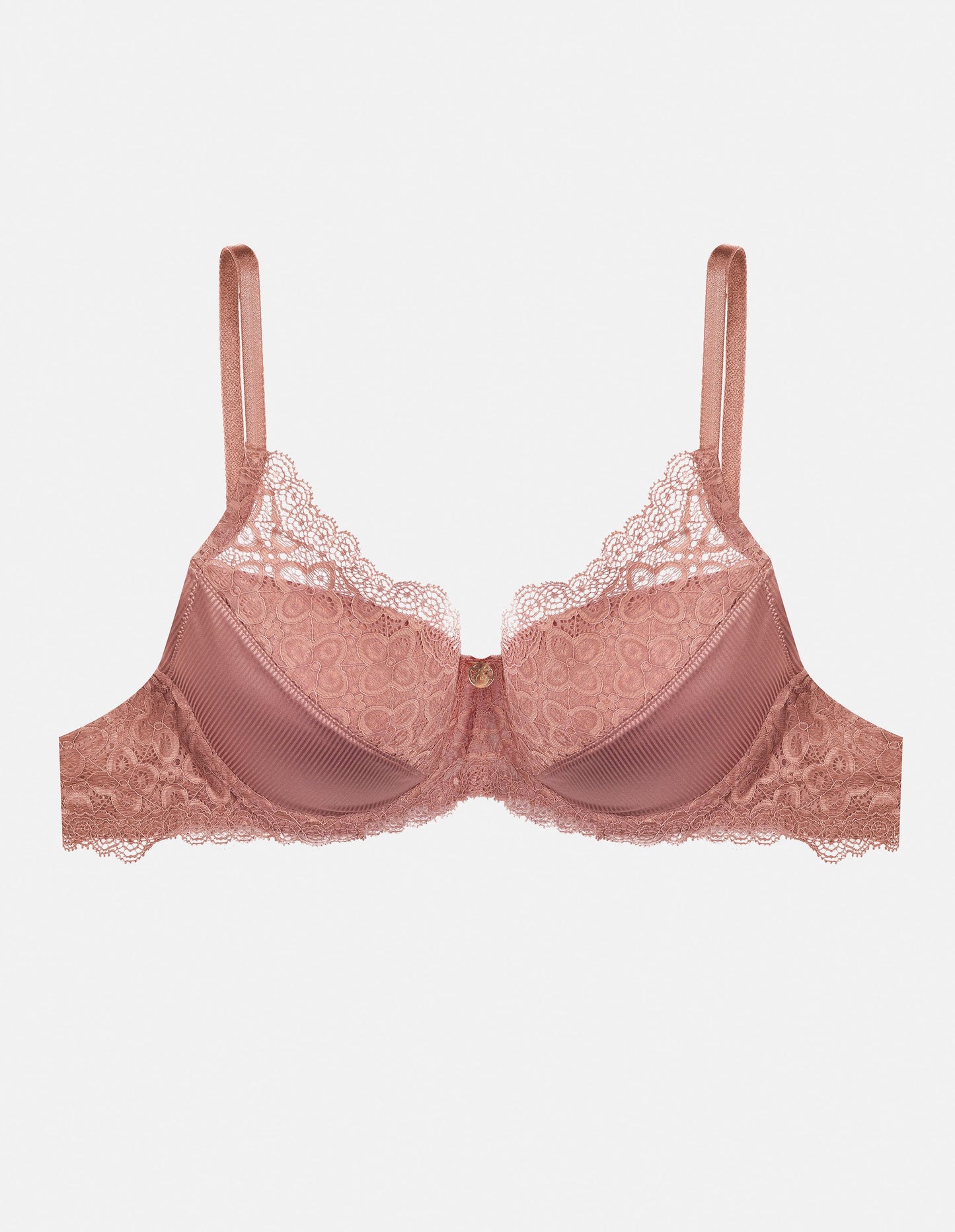 Push-up bra Hudson Golden brown - 5