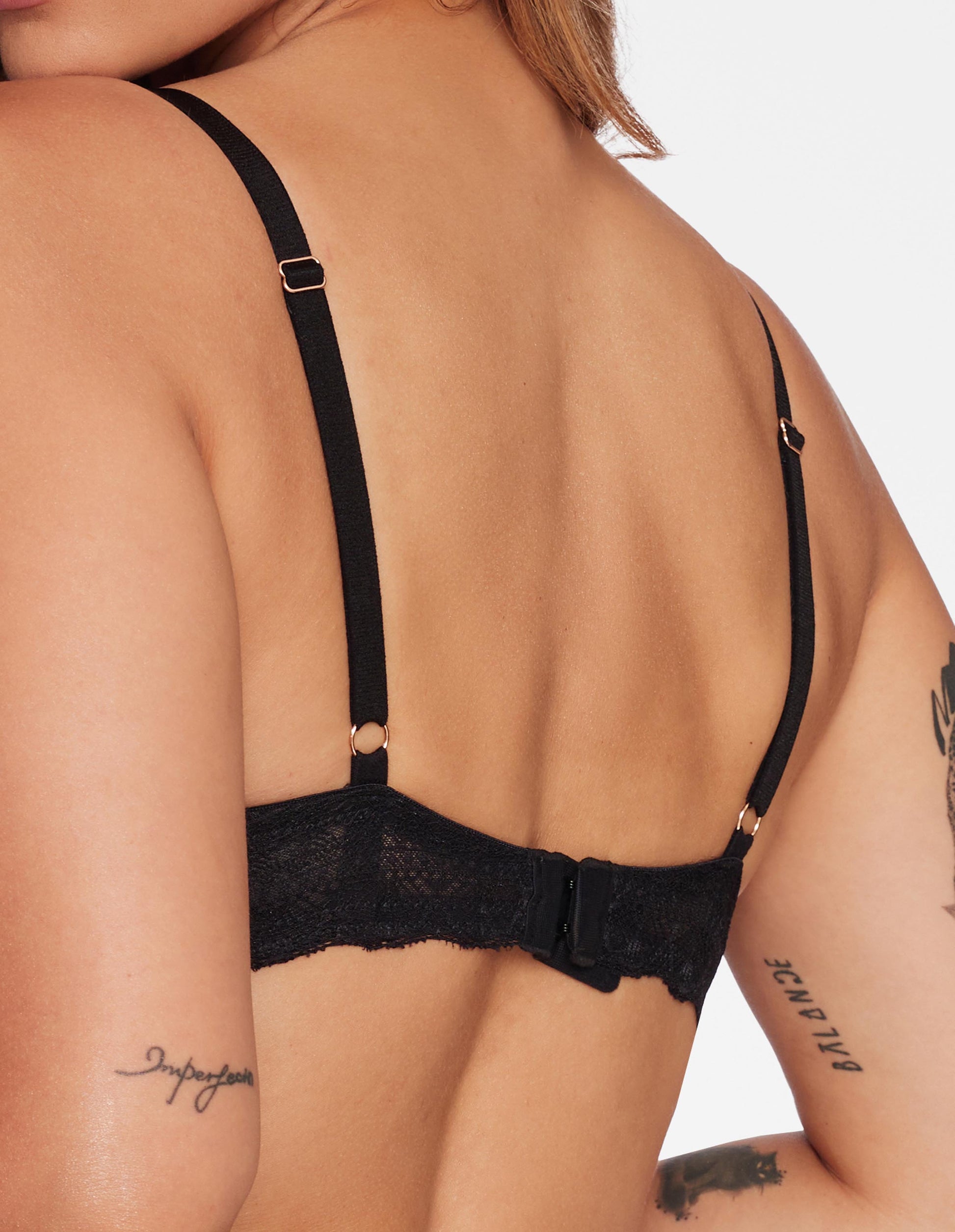 Push-up bra Hudson Black - 3