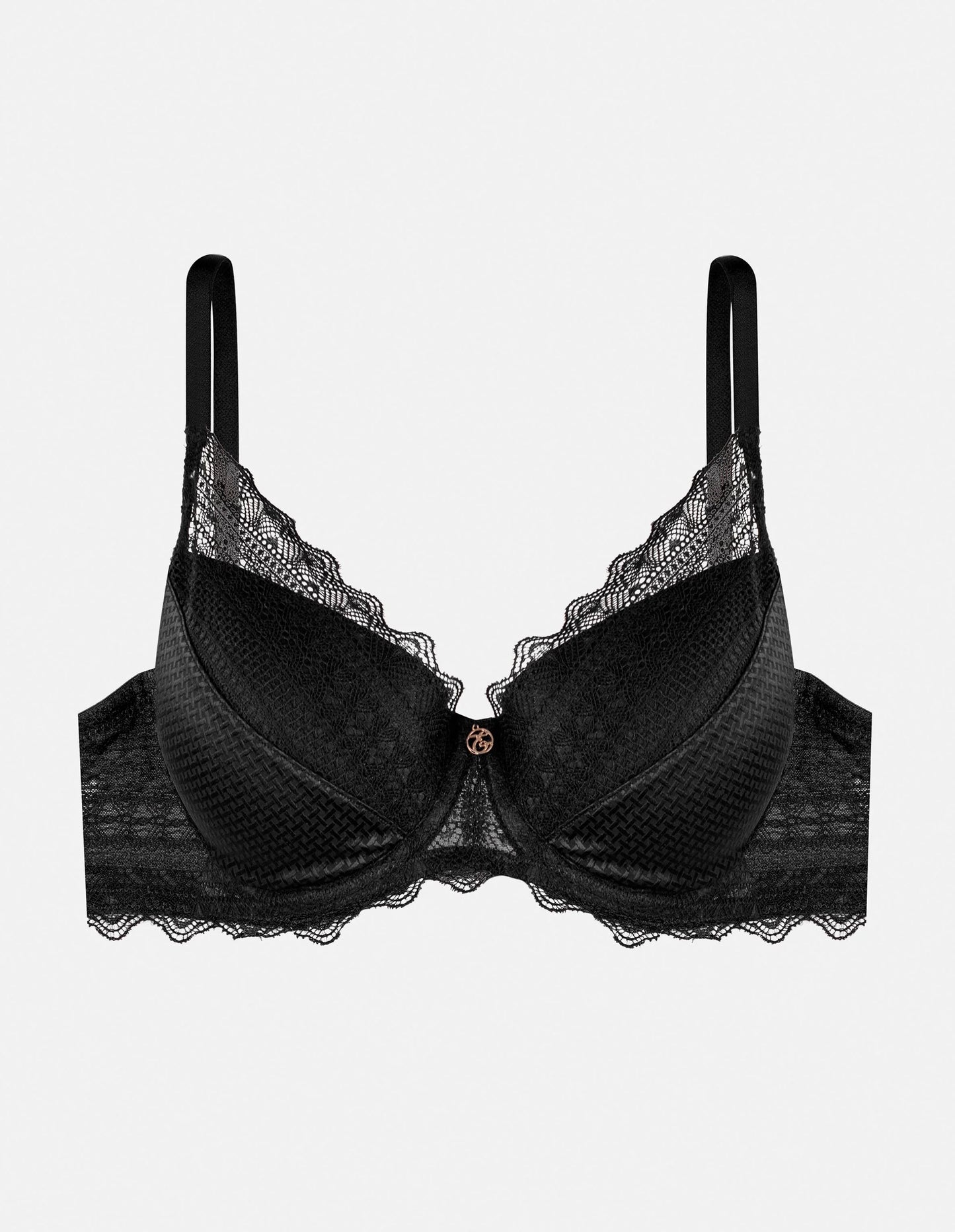 Push-up bra Hudson Black - 5