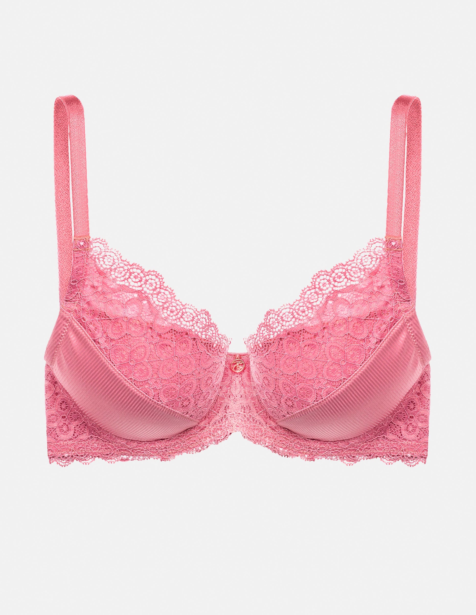 Push-up Bra Hudson Dusty rose - 5