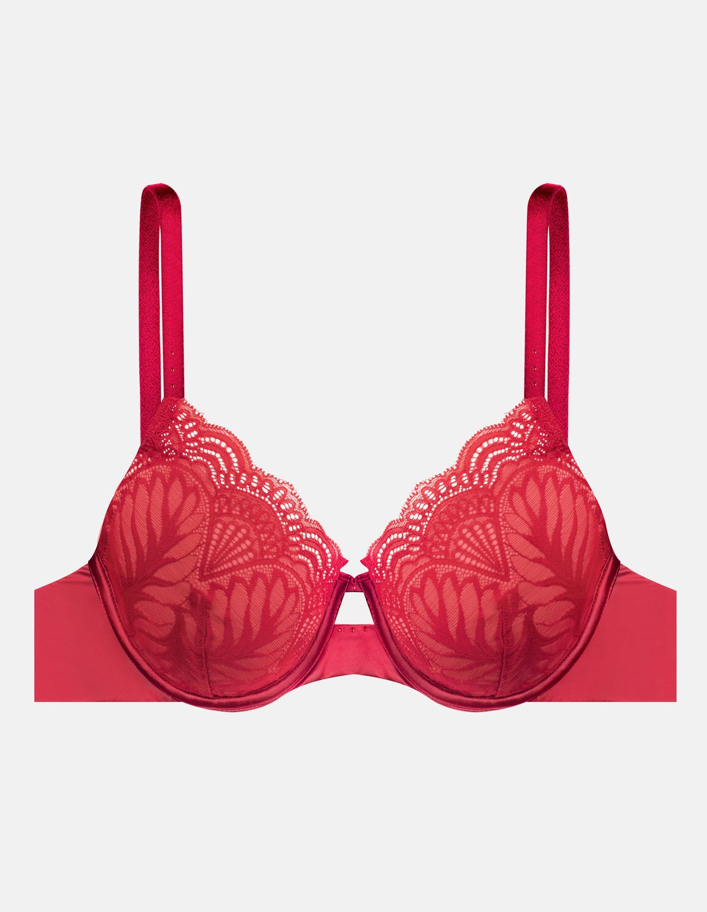 Push-up bra Isabelle Red - 5