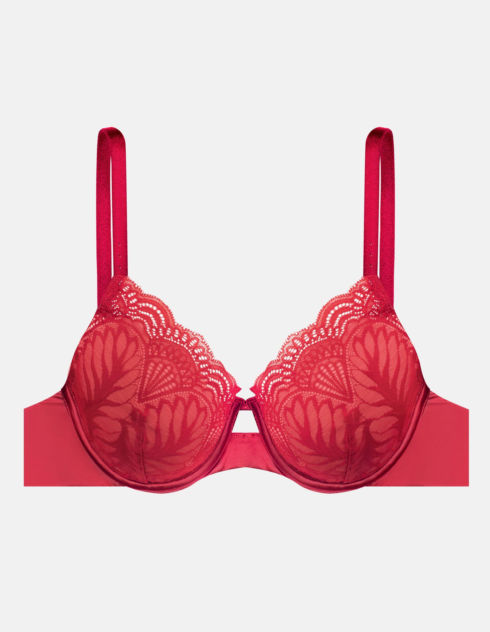 Push-up bra Isabelle Red - 5