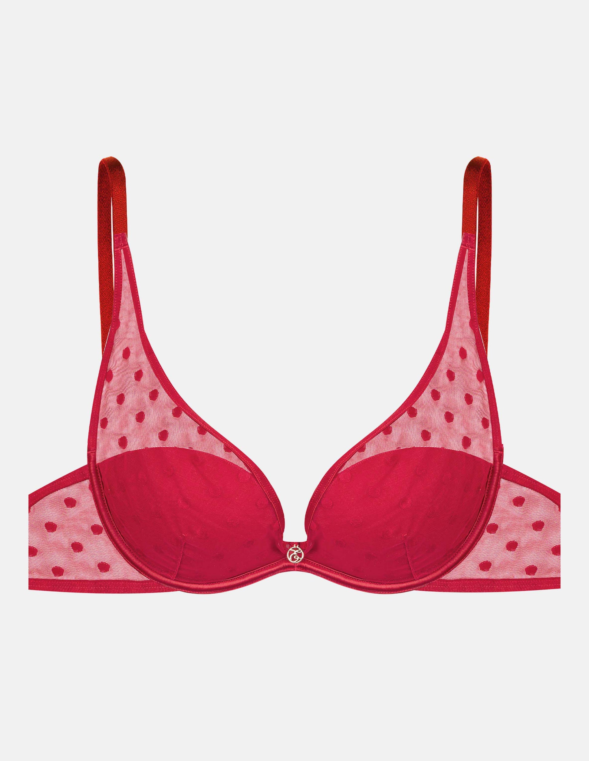 Push-up bra Izzie Red - 5