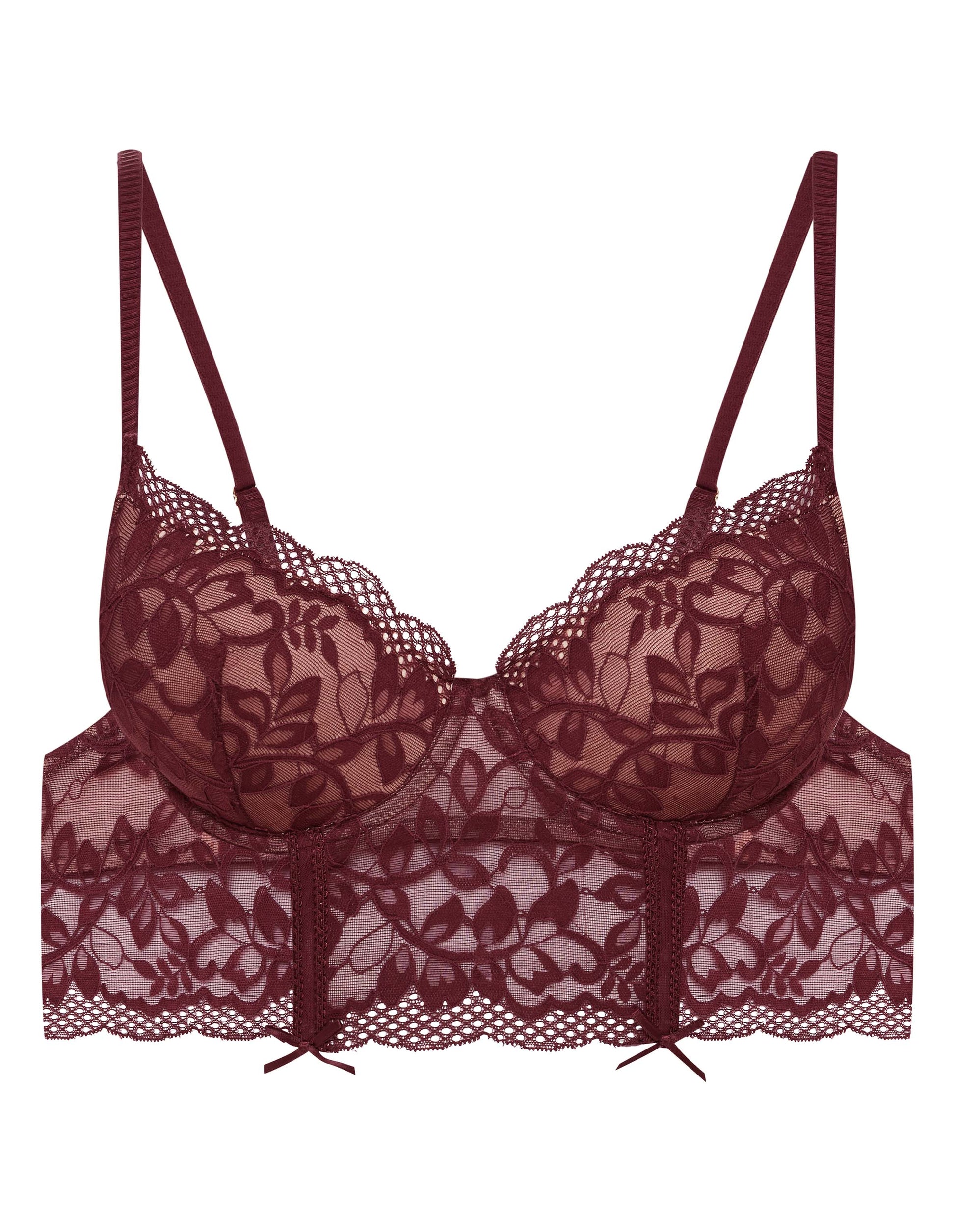 Push-up bra Klara Dark violet - 4