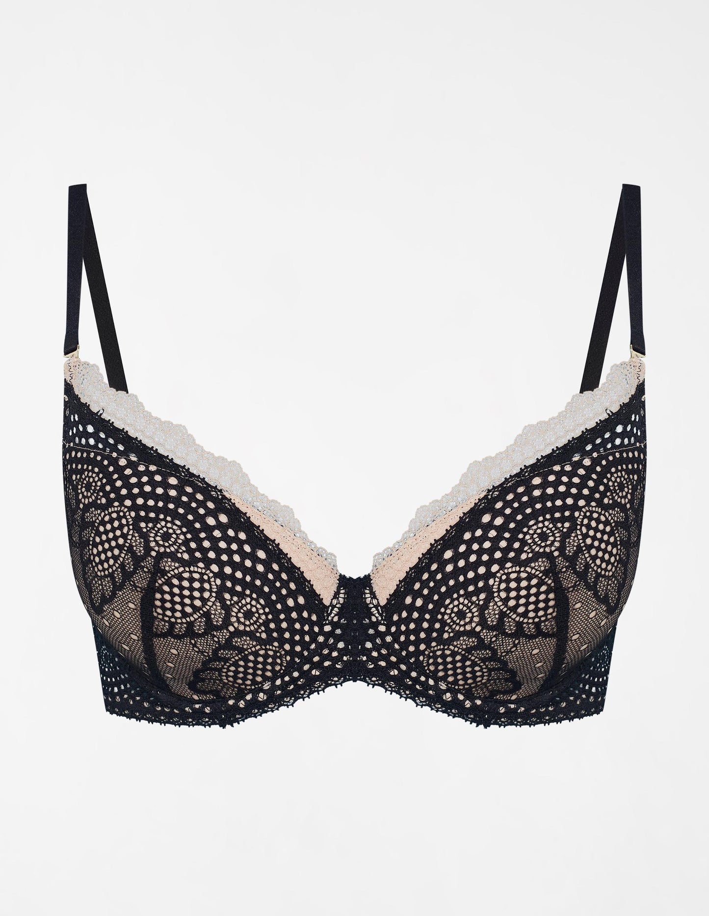 PUSH-UP BRA Marvela Black/gold - 5