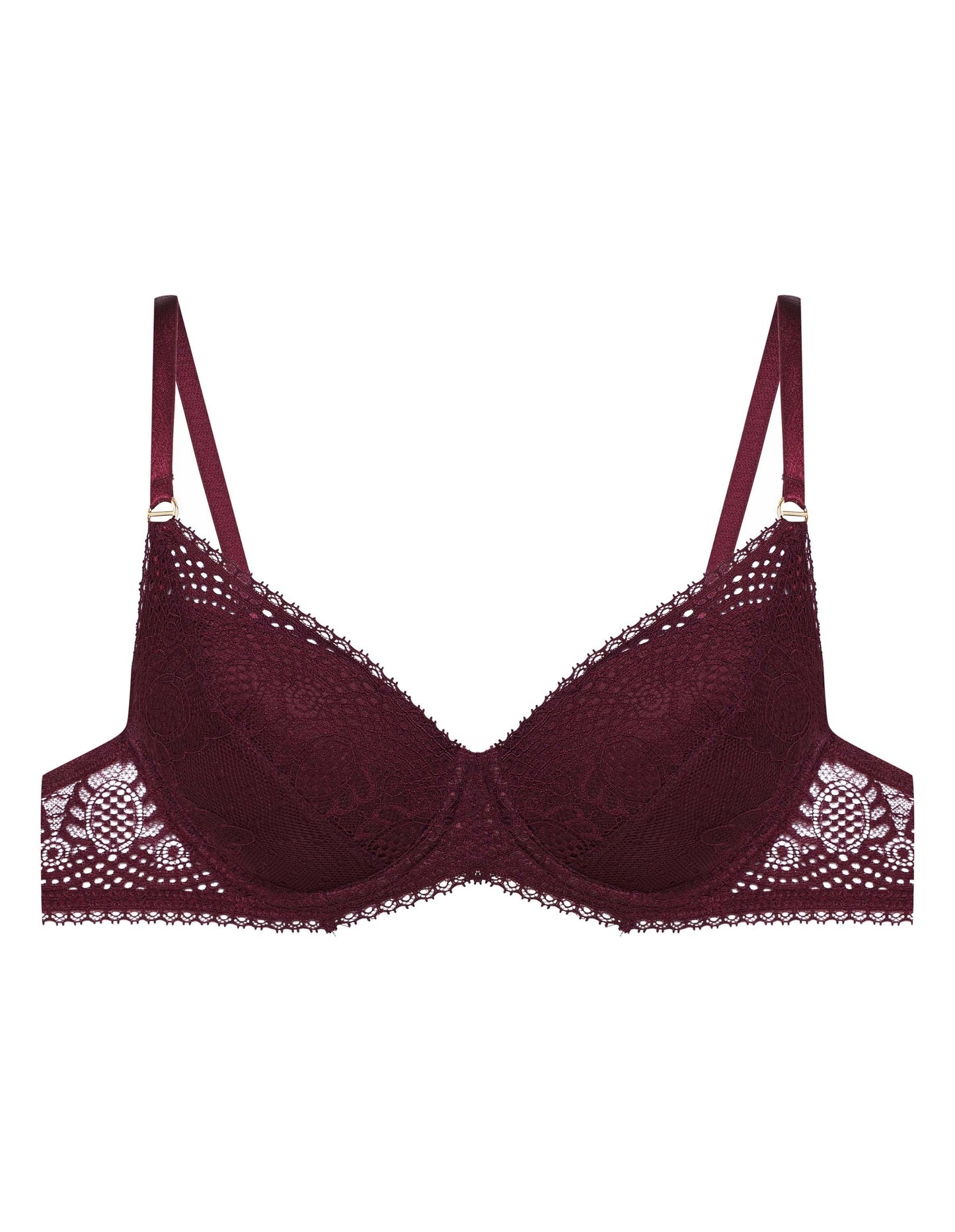 Push-up bra Marvela Dark violet - 3