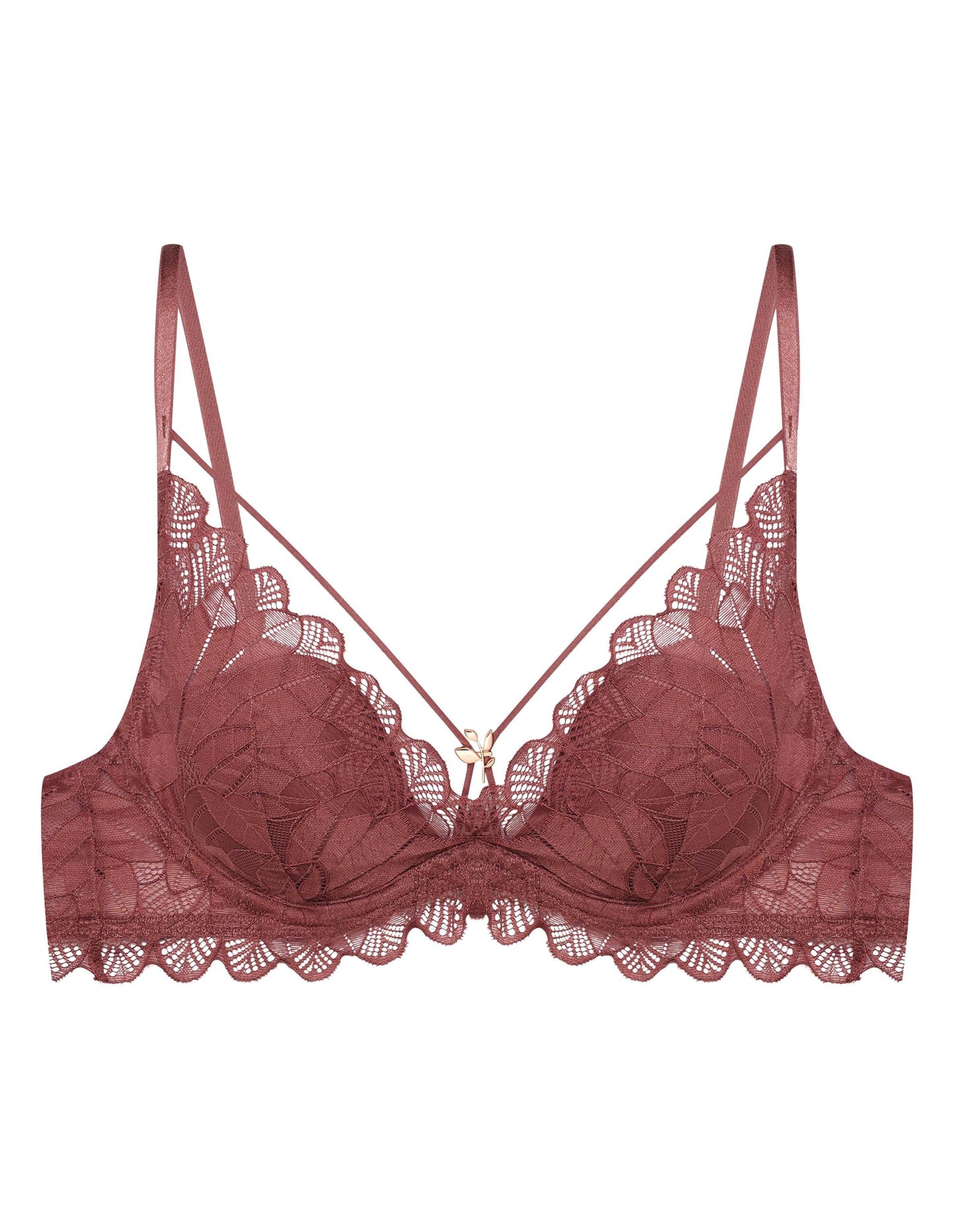 Push-up bra Oath Mauve - 3
