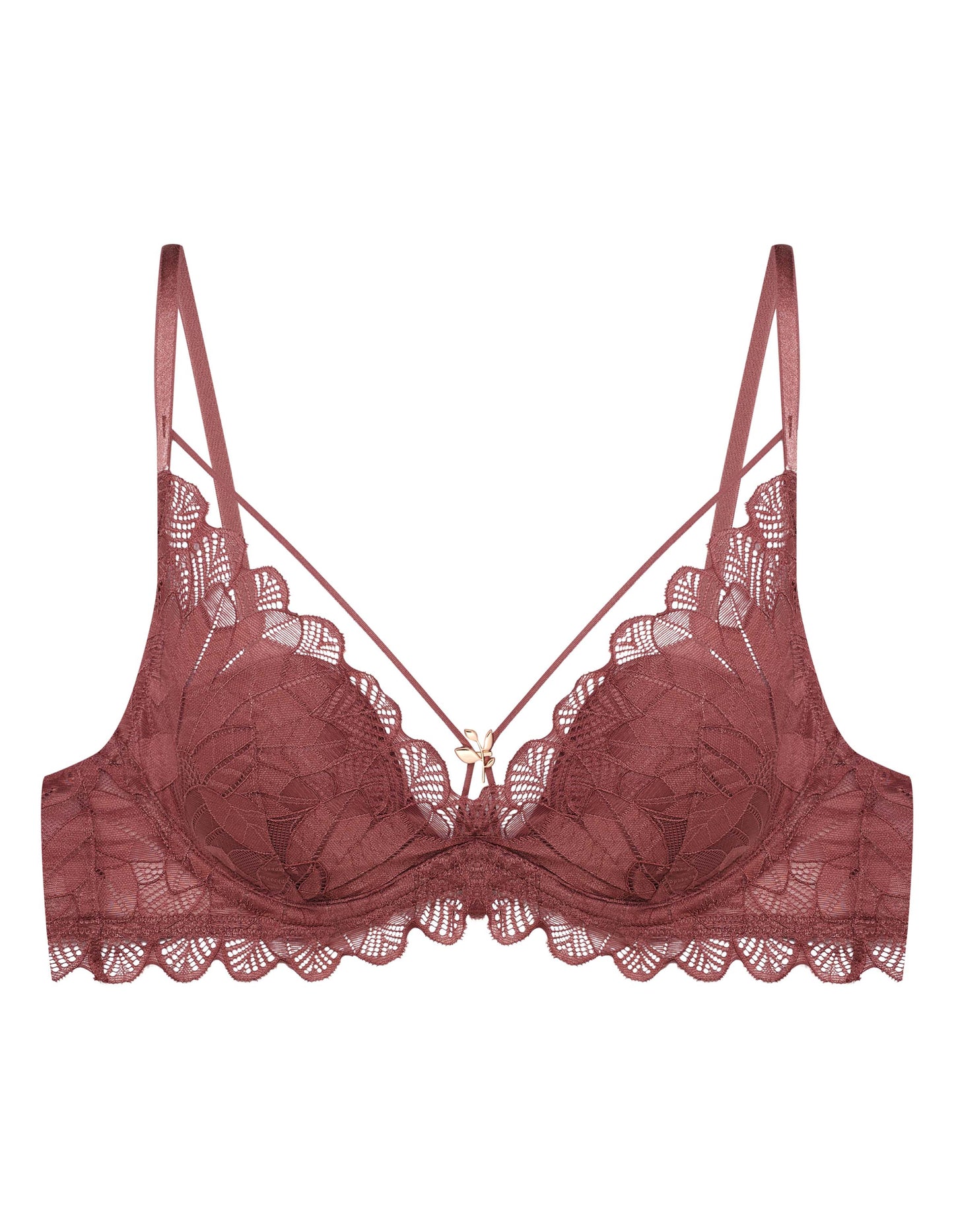 Push-up bra Oath Mauve - 3